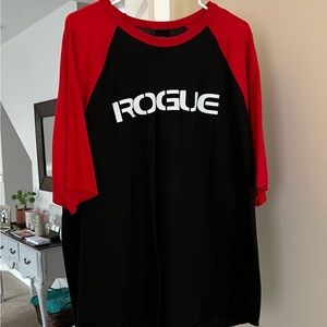 Rogue Fitness Mens Baseball T-Shirt